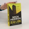 Mick Herron Dead Lions