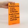 Die Nacktheit der Frau ist weiser als die Lehre des Philosophen. La nudité de la femme est plus sage que l'enseignement du philosophe
