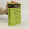 Duden. Band 11, Redewendungen und sprichwörtliche Redensarten