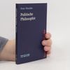 Peter Nitschke Sammlung Metzler - 341: Politische Philosophie