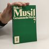Robert Musil Gesammelte Werke 7
