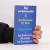Hugo von Hofmannsthal Das Märchen der 672. Nacht ; Reitergeschichte ; Das Erlebnis des Marschalls von Bassompierre