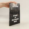 Gustave Le Bon Crowd A Study Of The Popular Mind