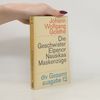 Johann Wolfgang von Goethe Weimarer Dramen. 3. Teil. Die Geschwister ; Elpenor ; Proserpina ; Nausikaa ;Maskenzüge
