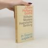 Johann Wolfgang von Goethe Wilhelm Meisters theatralische Sendung