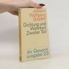 Johann Wolfgang von Goethe Dichtung und Wahrheit Zweiter Teil