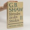 George Bernard Shaw Vorreden zu den Stücken