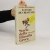 Luciano De Crescenzo Storia della filosofia greca. I Presocratici