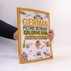German Picture Dictionary Coloring Book