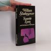 William Shakespeare Sonette Epen und die kleineren Dichtungen