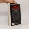 Franz Olivier Giesbert La tragédie du président: Scènes de la vie politique 1986-2006