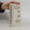 Autorenkollektiv Reclams Hoerspielfuehrer