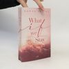 What if we stay