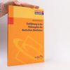 Reinhard Hiltscher Einführung in die Philosophie des deutschen Idealismus