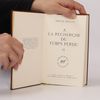 Marcel Proust A la recherche du temps perdu II