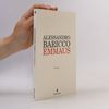 Alessandro Baricco Emmaus