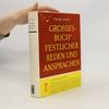 Frank Sicker Großes Buch festlicher Reden und Ansprachen