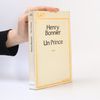 Henry Bonnier Un Prince
