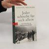 Jeder schreibt für sich allein