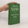 George Bernard Shaw Dramatische Werke 1