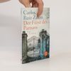 Carlos Ruiz Zafón Der Fürst des Parnass