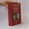 Lion Feuchtwanger Briefwechsel