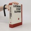 Jan Kábrt Latinsko-český slovník