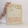 Hetärengespräche. Lukian