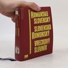 Collectif d'auteurs Rumunsko-slovenský slovensko-rumunský vreckový slovník