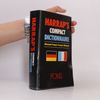 Erich Weis Harrap's Compact Dictionnaire