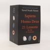 Yuval Noah Harari Yuval Noah Harari Box Set: Sapiens, Homo Deus and 21 Lessons for the 21st Century