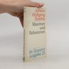 Johann Wolfgang von Goethe Maximen und Reflexionen