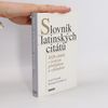 Kristina Hellerová Slovník latinských citátů