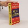 Erich Maria Remarque Arc de Triomphe