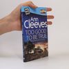 Ann Cleeves Too Good to Be True