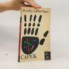 Karel Čapek Povídky z jedné kapsy