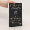 Stephen Hawking Kurze Antworten auf Grosse Fragen