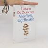 Luciano De Crescenzo Alles fliesst, sagt Heraklit