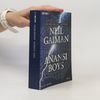 Neil Gaiman Anansi Boys