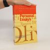 Joseph Epstein The Norton Book of Personal Essays