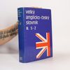 Karel Hais Velký anglicko-český slovník III. S-Z