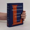 Langenscheidts Handwörterbuch Lateinisch-Deutsch
