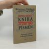 Kniha písmen/Sefer otijot: Mystický výklad hebrejské abecedy