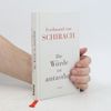 Ferdinand von Schirach Die Würde ist antastbar