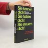 Markus Morgenroth Sie kennen dich! Sie haben dich! Sie steuern dich!