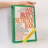 Jane E. Brody Jane Brody's Nutrition Book
