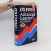Albert Sydney Hornby Oxford advanced learner's dictionary of current English