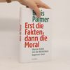 Boris Palmer Erst die Fakten, dann die Moral