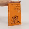William Shakespeare King Lear, König Lear