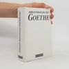 Johann Wolfgang von Goethe Gesammelte Gedichte